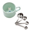 Gift Mug Bunny with Spoons Set Photo