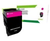Lexmark 708HME High Yield Magenta Corporate Laser Toner Cartridge Photo