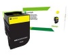 Lexmark 708HYE High Yield Yellow Corporate Laser Toner Cartridge Photo