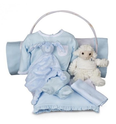 Photo of bebedeparis Essential Serenity Baby Gift Basket