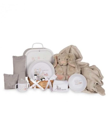 Photo of bebedeparis Baby Picnic Gift Basket
