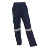 Dromex D59 Pants with Reflective Tape - Navy Photo