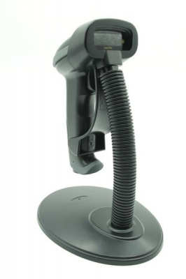 Photo of GS Automatic & Manual Laser Wired Barcode Scanner with Stand