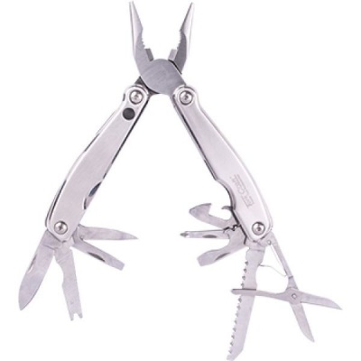 Photo of Tork Craft Multitool LED Light and Nylon Pouch - Silver