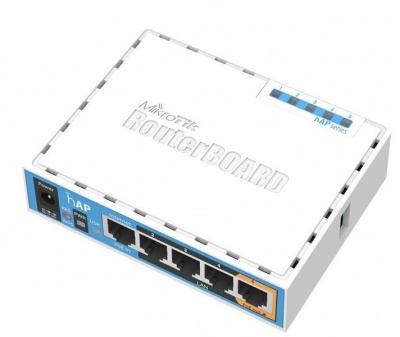 Photo of MikroTik hAP 2GHz WiFi Router RB951Ui-2nD