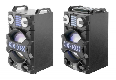 Photo of Blaupunkt Bluetooth Audio PA System with LED Disco Lights - 3000W