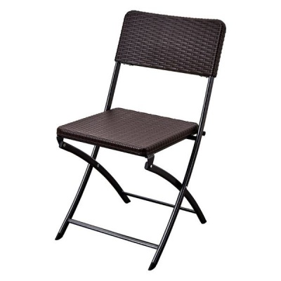 Photo of Kaufmann Chair Foldable Hdpe Brown