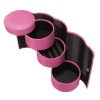 Portable Three Layers Cylindrical Jewelry Box Photo
