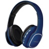 Volkano Phonic Bluetooth Wireless Headphones - Blue Photo