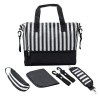 Baby Nappy Changing Bags Set - Black Photo