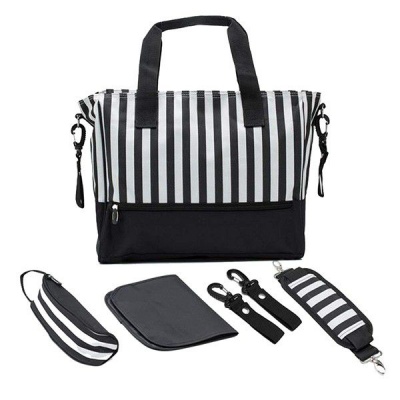Photo of Baby Nappy Changing Bags Set - Black