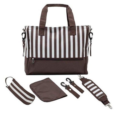 Photo of Baby Nappy Changing Bags Set - Coffee
