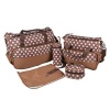 Multi-Function Mummy Bag Set - Coffee Photo