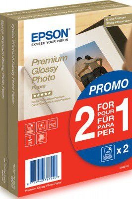 Photo of Epson Premium Glossy 10x15cm Photo Paper
