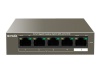Tenda 5 Port Gigabit Desktop Switch 4 Port PoE | TEG1105P-4-63W Photo