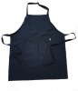 DSA - 100% Cotton Apron - Black Photo