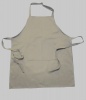 DSA - 100% Cotton Apron - Khaki Photo