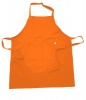 DSA - 100% Cotton Apron - Orange Photo