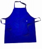 DSA - 100% Cotton Apron - Royal Blue Photo