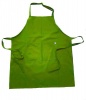 DSA - 100% Cotton Apron - Lime Photo