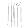 Dental Cleaning Tools Kit - 5 Piece Photo
