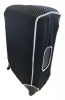 Luggage Glove Large Diamond - Silver Photo
