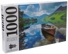 Boat On Lake Buttermere England Photo