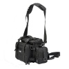 Multifunctional Fishing Tackle Bag - Black Photo