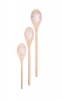 EHK - Beachwood Spoons - Set of 3 Photo