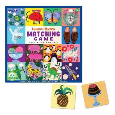 Photo of eeBoo Memory & Matching Game - Things I Know