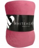 Whiteheads Faux Fur Blanket Throw - Blush Photo