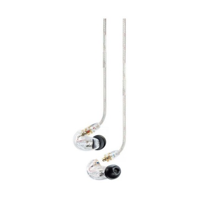 Photo of Shure SE215 Sound Isolating Earphones - Clear