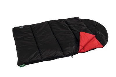 Hunter Dog Blanket Sleeping Bag Kalix Red Black 100 x 60 cm