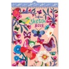 eeBoo Creative Art Sketchbook - Butterflies & Flowers Photo