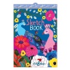eeBoo Creative Art Sketchbook - Peacock & Flowers Photo
