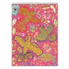 eeBoo Creative Art Sketchbook - Gold Birds Photo