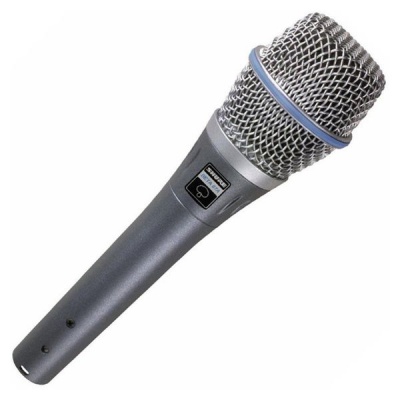 Photo of Shure BETA87A Vocal Microphone