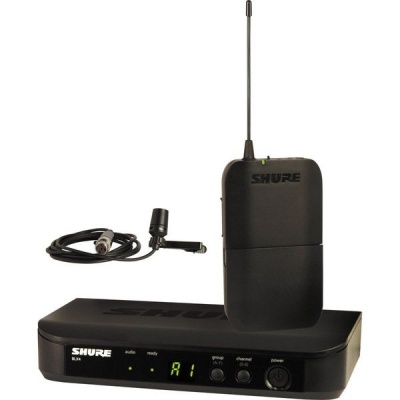 Photo of Shure BLX14E/CVL Lavalier Wireless System