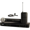 Shure BLX1288E/CVL Wireless Dual Channel Combo Wireless System Photo