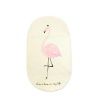 Iconix Knitted Cotton Fitted Baby Crib Mattress Cover- A Flamingo Photo
