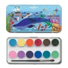 eeBoo Creative Watercolour Paint Pallet - In the Sea Photo