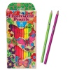 eeBoo Creative Fluorescent Pencils - Butterfly Photo