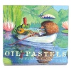 eeBoo Creative Oil Pastel Set - Boat Ride Photo
