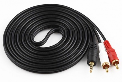 Photo of Baobab Stereo Jack to 2 RCA Cable - 5m