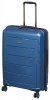 Cellini Microlite 760mm Lightweight Hard-shell 4 Wheel Trolley with TSA Lock - Steel Blue Photo