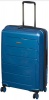 Cellini Microlite 680mm Lightweight Hard-shell 4 Wheel Trolley with TSA Lock - Steel Blue Photo