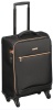 Cellini Allure Ladies 4 Wheel Carry On Trolley - Silk Black Photo
