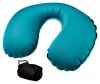 Inflatable Mini Drawstring Neck Pillow - Teal Photo