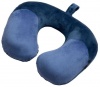 Cellini Contoured Memory Foam Travel Pillow - Navy Blue Photo