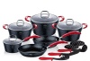 Berlinger Haus Marble Coating Oven-Safe Cookware Set Photo